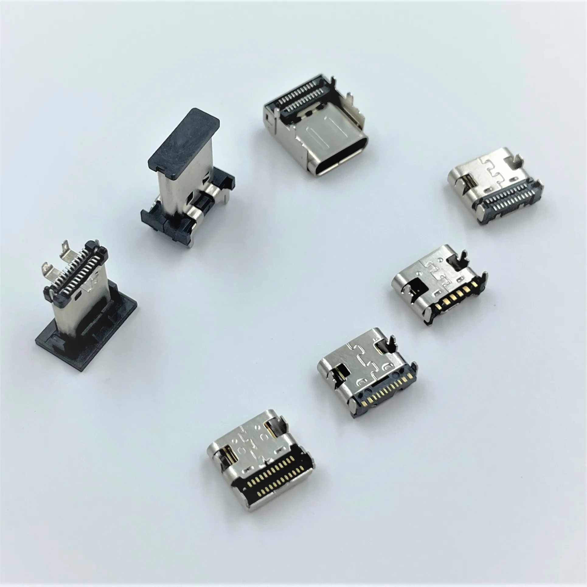 Waterproof Type C Connector 24 Pin SMT