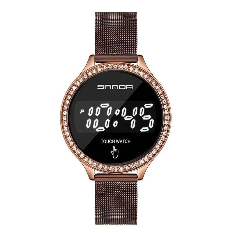 CW-443 automatic manufacturer classic design wrist women mens montre homme lux custom luxury watch