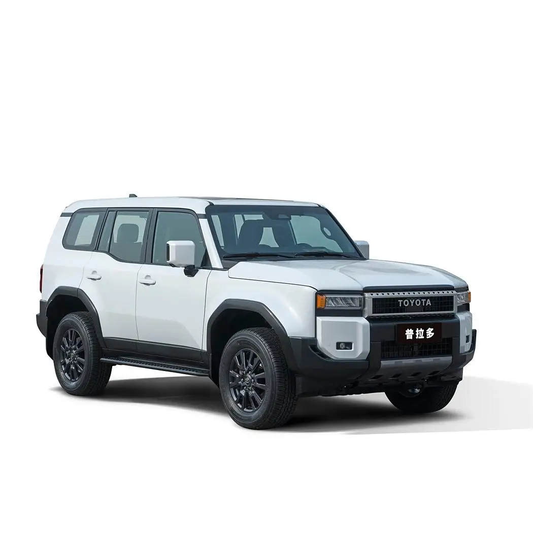 2024 FOR Toyota Prado LC250 Land Cruiser 2.4T turbine power hybrid medium and large SUV electric car online car shopping
