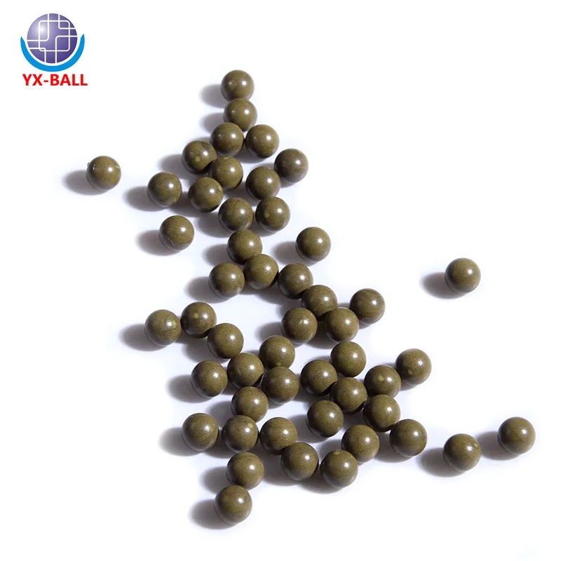 High Precision 1.0mm - 80mm Solid Delrin Ball POM PP Nylon PTFE Hard Plastic Ball
