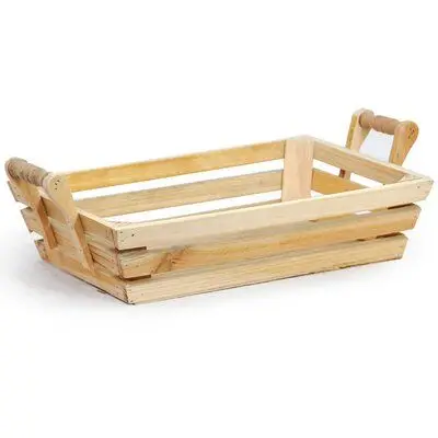 Latest and Attractive Wooden Basket in classy look with various design and structures