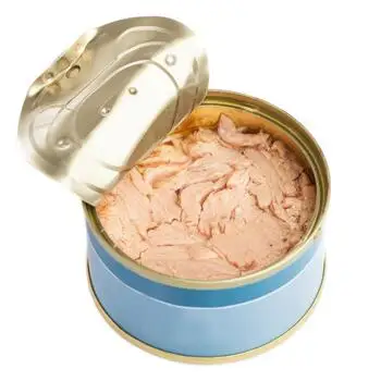 Tuna fish canned - Canned tuna from Thailand