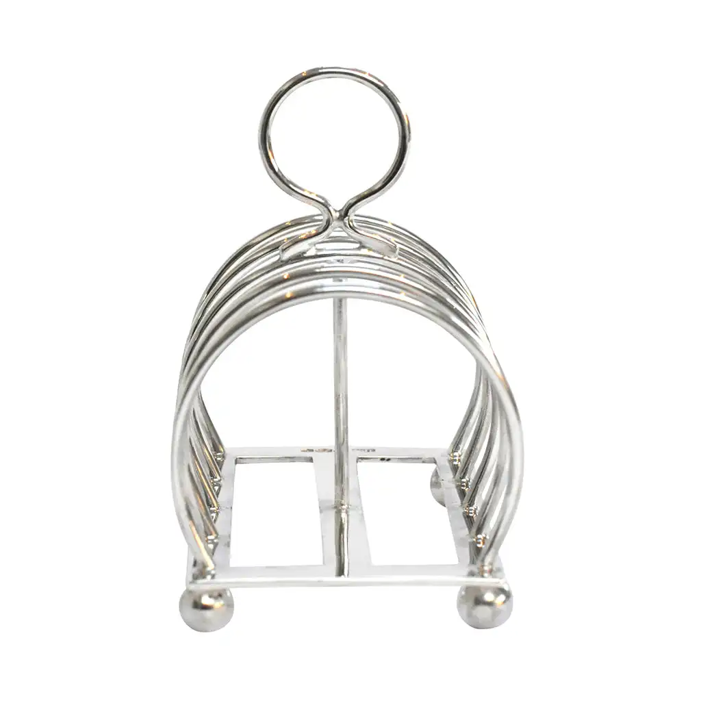 Horseshoe Design Four Slice Toast Rack It Can Be A Great Inclusion To Your Kitchen Collection Dining Or Buffet Supplies