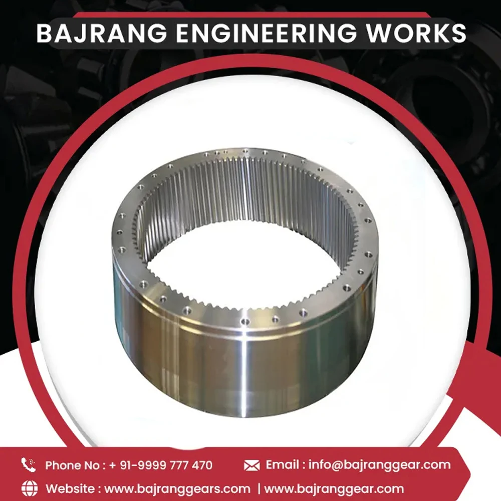 Top Grade Best Quality Steel Internal Ring Gears Helical Tooth Profile Forged Good Selling Product Reasonable Price