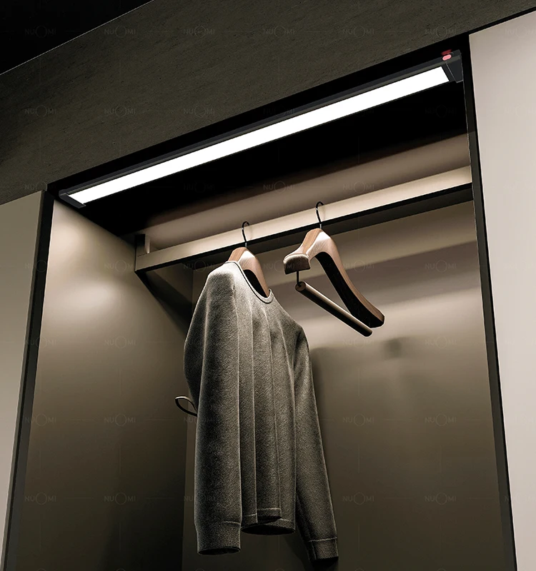 NUOMI Smart Wireless or Wired Bedroom Light With Body Sensor Switch Battery Type Led Light