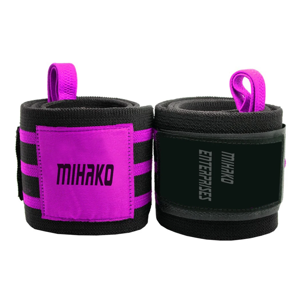 Weightlifting Gym Workout sweat wristbands Power Training Weight Lifting belts wrist wraps protection Wristband