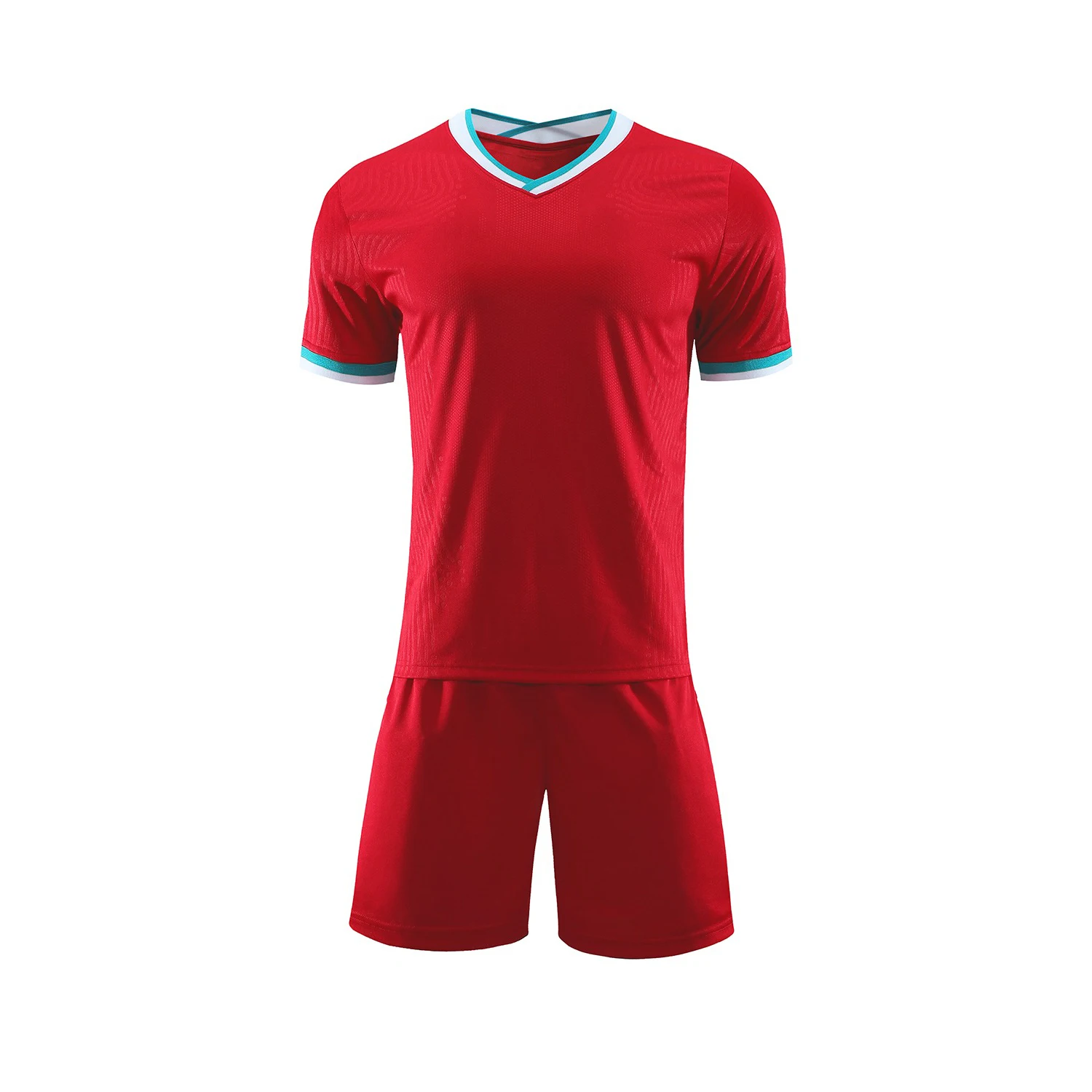 Custom Sublimated Soccer Uniforms Quick Dry Soccer Team Training Breathable Polyester Football Soccer Wear