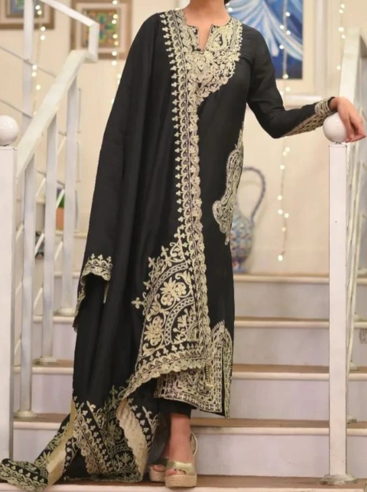 Pretty Stylish Pakistani Indian Punjabi Party Wear Women Salwar Kameez Designs  Ladies Shalwar Kameez 2023