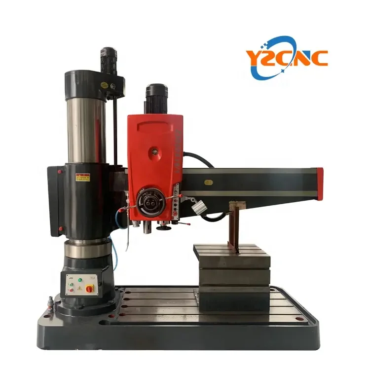 China mechanical radial drill press z3050x16 radial arm drilling machine manufacturers