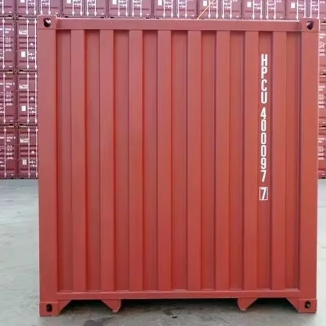 Clean Dry 20ft 40ft 40HC new empty container shipping container used