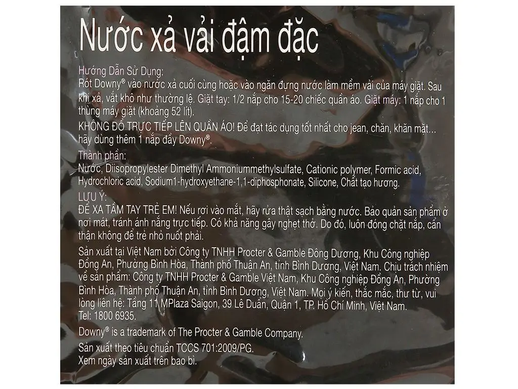 Special offer laundry fabric softener - Household Chemicals Conditioner - Dow-ny (pouch) Mystique fabric conditioner softener 4L