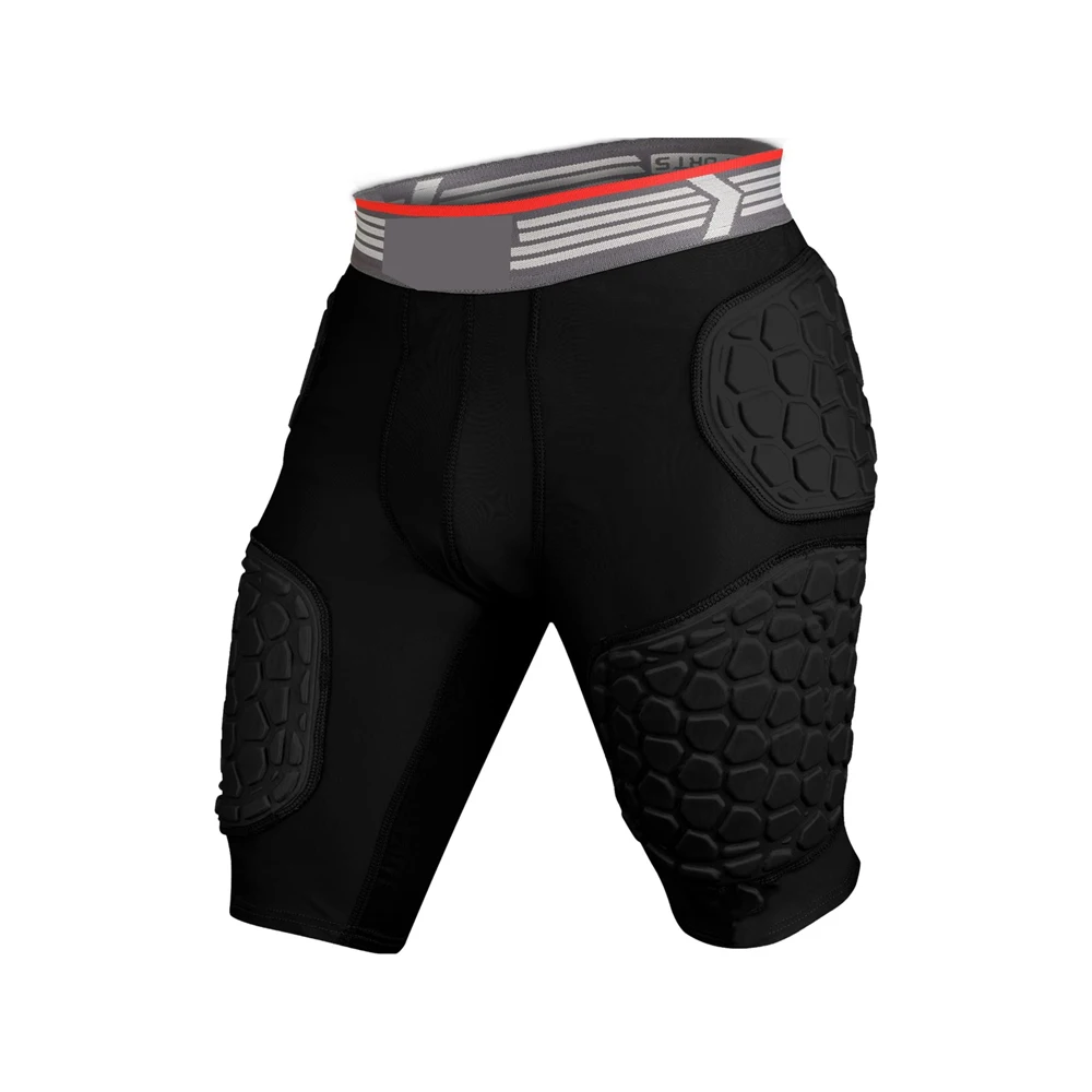 OEM High Quality American Football girdle Beautiful latest design American Football girdle 5 Padded short Football Girdle Short