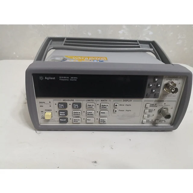 Универсальный счетчик частоты HP Agilent Keysight 53181A 3 ГГц протестированный полностью