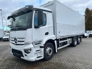 Подержанные/Новые 2024 MERCE-DEZ BE-NZ ACTROS 2540 л Ewers