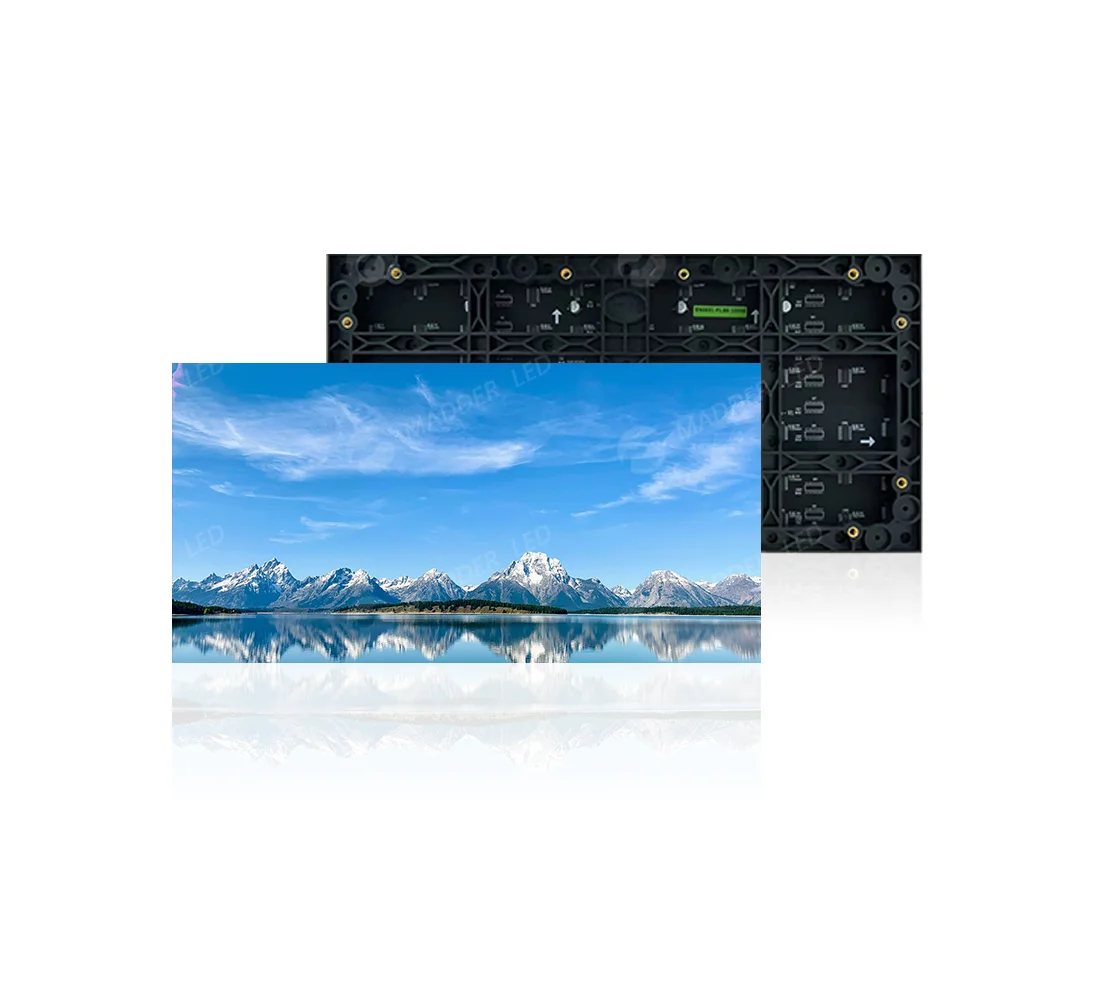 p1.86 Indoor led screen video wall high resolution full color can be customized hot products full color led module manufacturers