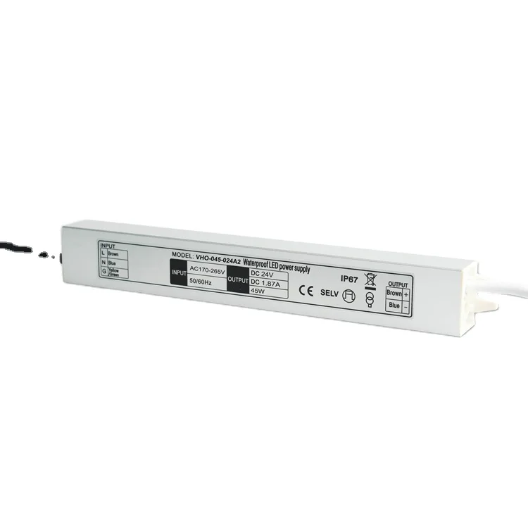 Адаптер 12 В AC100-240V трансформатора освещения выход DC12V 3A 4A 5A 6A 8A 10A EU / AU Plug 24V блок питания для светодиодной ленты