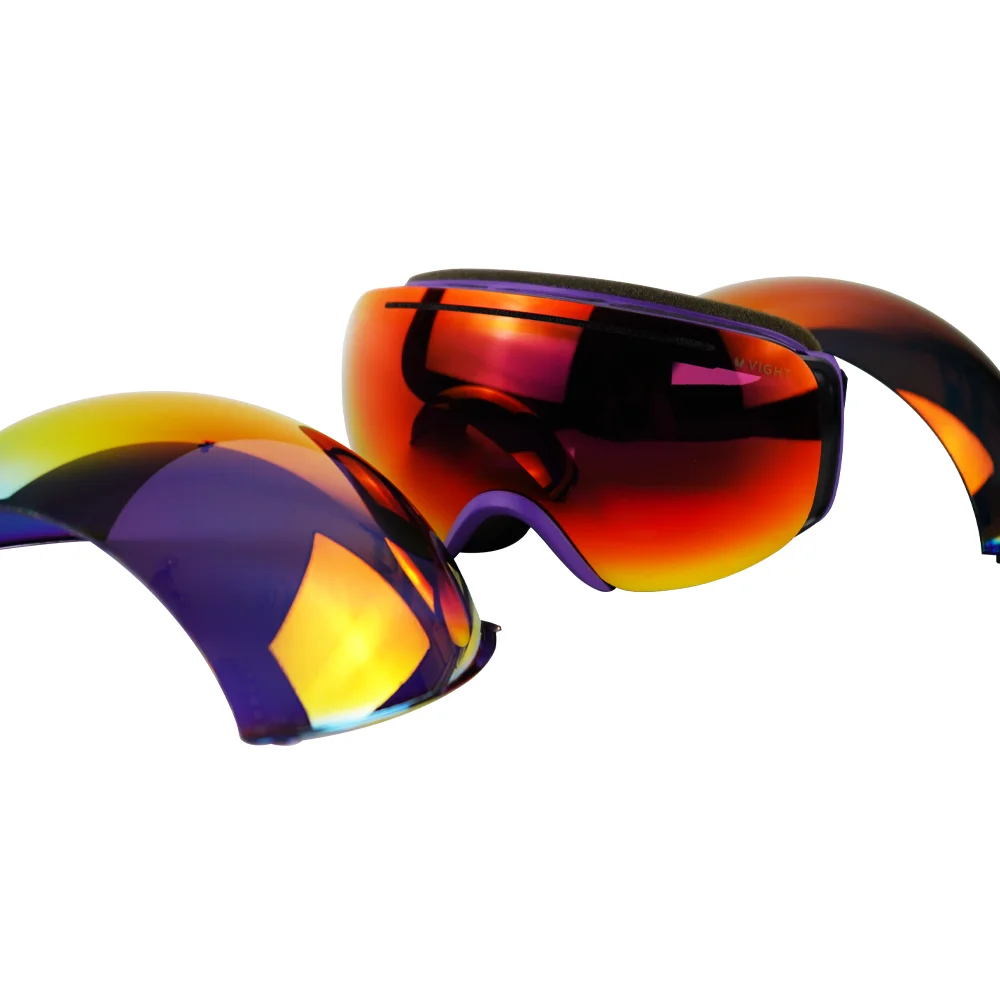 high quality product high definition lens for polarized snow goggles