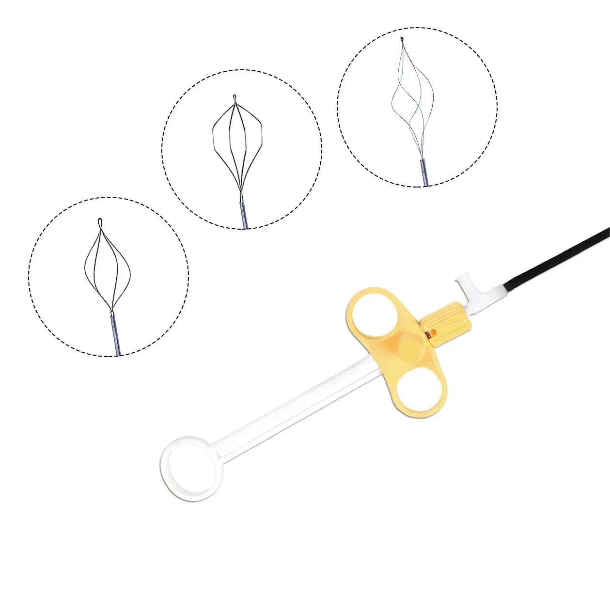 Одноразовая корзина для удаления эндоскопических камней