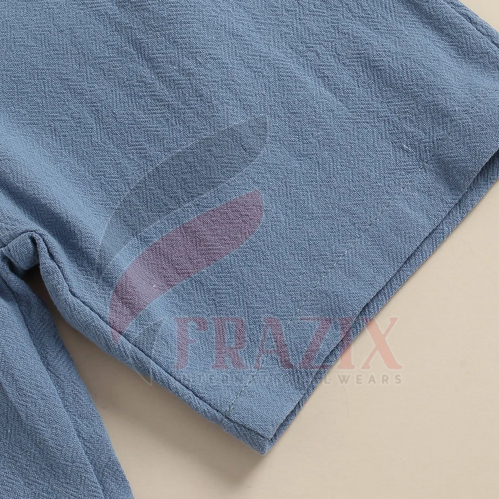 Hot Sale Clothing Sets Baby Boy Two Piece Summer Wear Polo T-Shirt Kids Printing Clothes