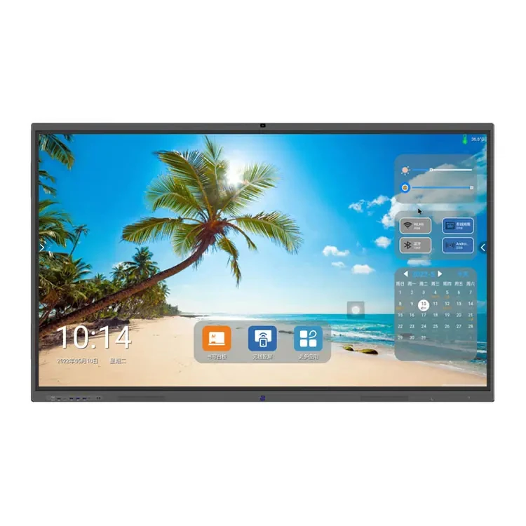 32-98 Inch LCD Projection Touch Screen All-In-One Interactive Whiteboard for Education and Business Use