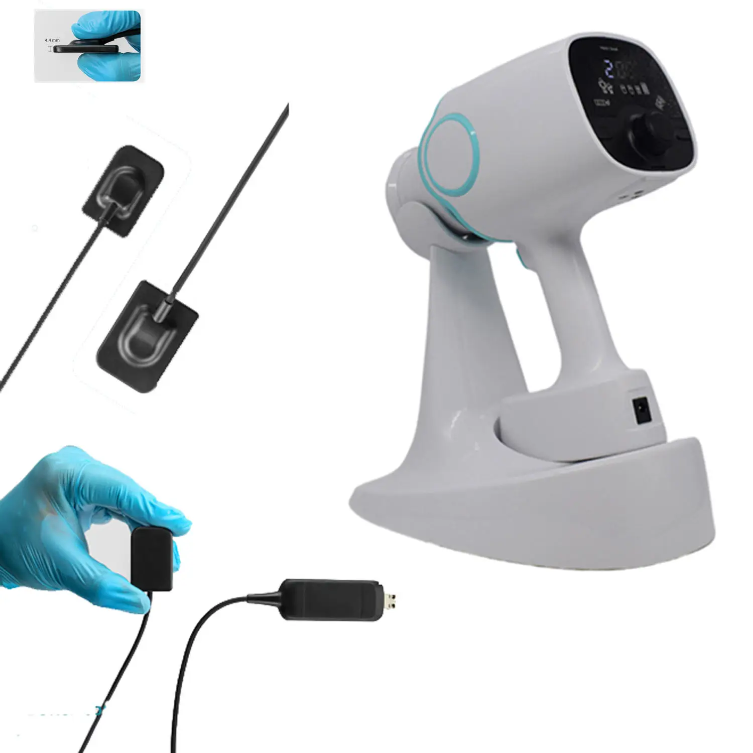70KV 2Ma Handheld Portable Hyper Light X ray machine With RVG X ray senso