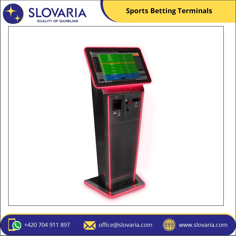 High in Quality Sports Betting Terminal Cabinet Monaco Single TN2 Terminal with Software at Competitive Price