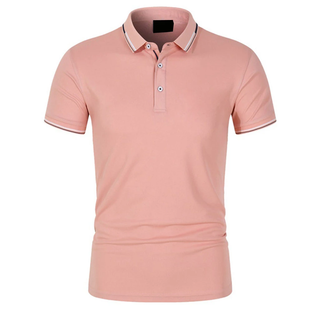 High Quality Custom POLO T Shirts For Men Women Cotton Polyester Cheap Polo Shirts With Custom Logo in wholesale price oem