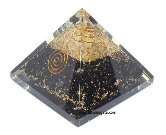 Оптовая продажа натуральный агатовый кварцевый оргоновая Пирамида рейки целебный заряженный оргонитовый Кристалл пирамида полудрагоценный камень для продажи