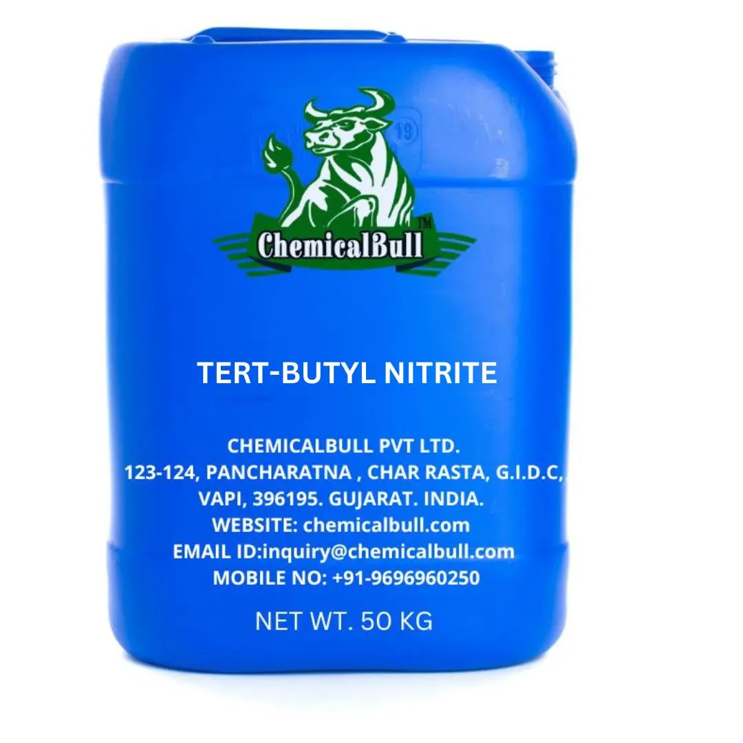 Tert-Butyl Nitrite Organic Chemical Compounds Raw Material Synthesis Chemical Bull