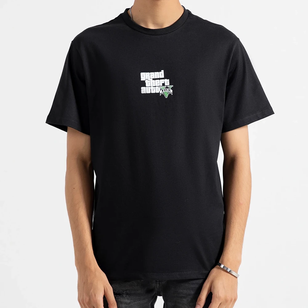 Custom Made Design Printed Logo Cotton O-Neck Athletic Casual Blank OEM T-Shirts