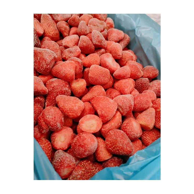 Professional in Selling Best Quality 18 Months Shelf Life IQF Strawberry Grade A at Best Market Price