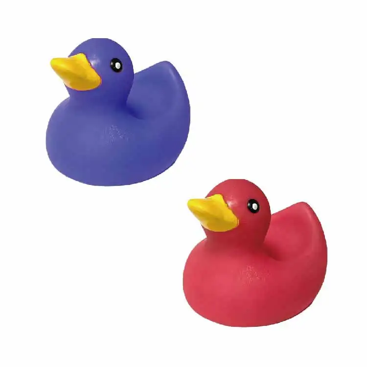 dark blue and red duck purple duck bath toys baby silicone