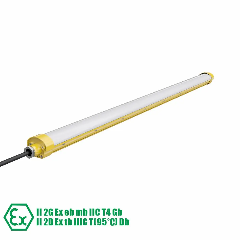 Class I Division 2 Explosion Proof LED Light Hazardous Location Groups A B C and D Work Light Hand Lamp Drop Light Inspection