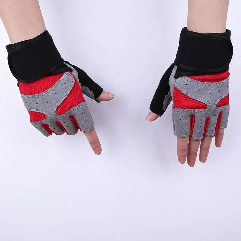 Fitness Gloves Elastic Wearable Running Cycling Weightlifting Sport Gym Gloves Fitness Gloves Women Men