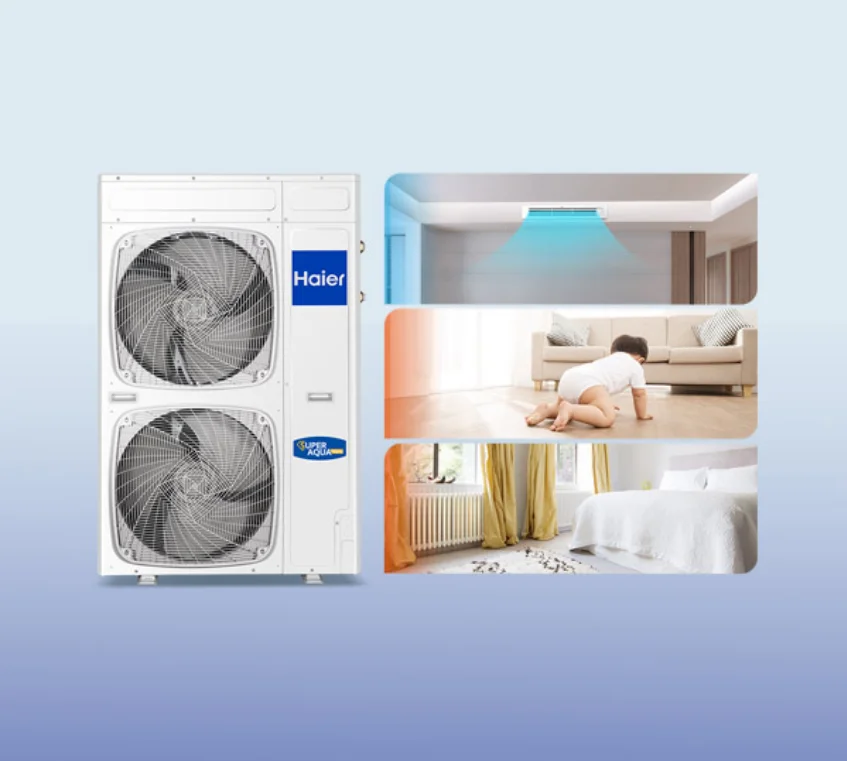Тепловой насос Haier Split SUPER AQUA CO + DHW 6 0 кВт