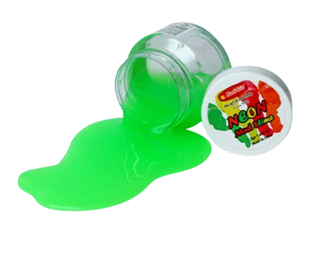 Best Sell 2022 Neon Mud Slime Display Box For Kids Playing Uses Mud Slime Manufacture in India Wholesale Prices