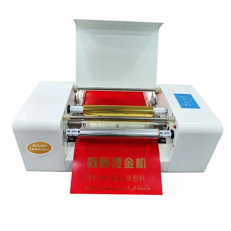Amydor 360C A3 Factory Direct Automatic Feeding Gold Foil Stamping Machine On Sale