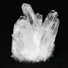Gemstone Clear Quartz Family Cluster points Natural Clear Quartz Clusters from Indian Exporters  From Amayra Crystals Exports