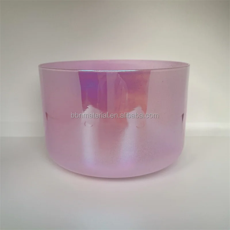 Оптовая продажа, здоровая музыкальная кварцевая чакра для пения