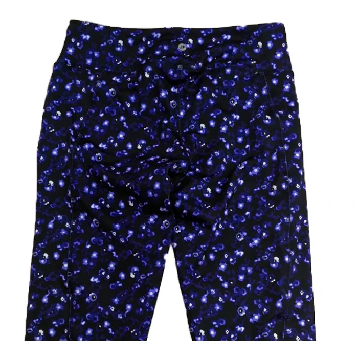 Cheap Fashion Tight Blue Black Yoga Stretch Legging Pants Cambodia Yoga Wear Leggings Gym Tights Stretch Leggings Polyamide