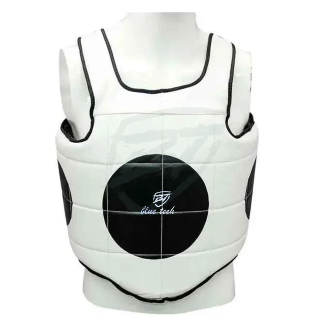 New high quality whole sale Professional Custom boxing Chest Guard available with customized design, logo, packing and colour