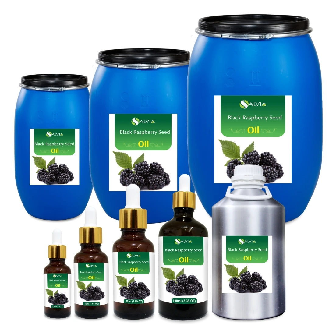Black Raspberry Seed Oil 100% Pure and Natural Wholesale Bulk Lowest Price Customized Packaging
