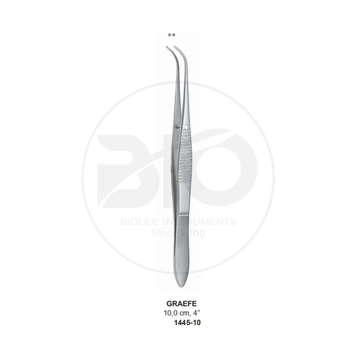 High Quality Splinter tweezer forceps 12 cm curved Surgical jewelry tweezers serrated curved Surgical Tweezers For Dentist