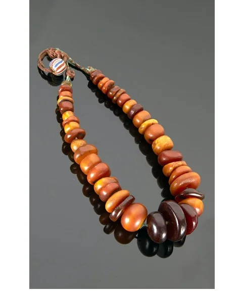 Vintage Morocco Statement Necklace Wholesale Fashion Women Jewelry Bohemia Handmade Very unique antique Tibetan bead necklace