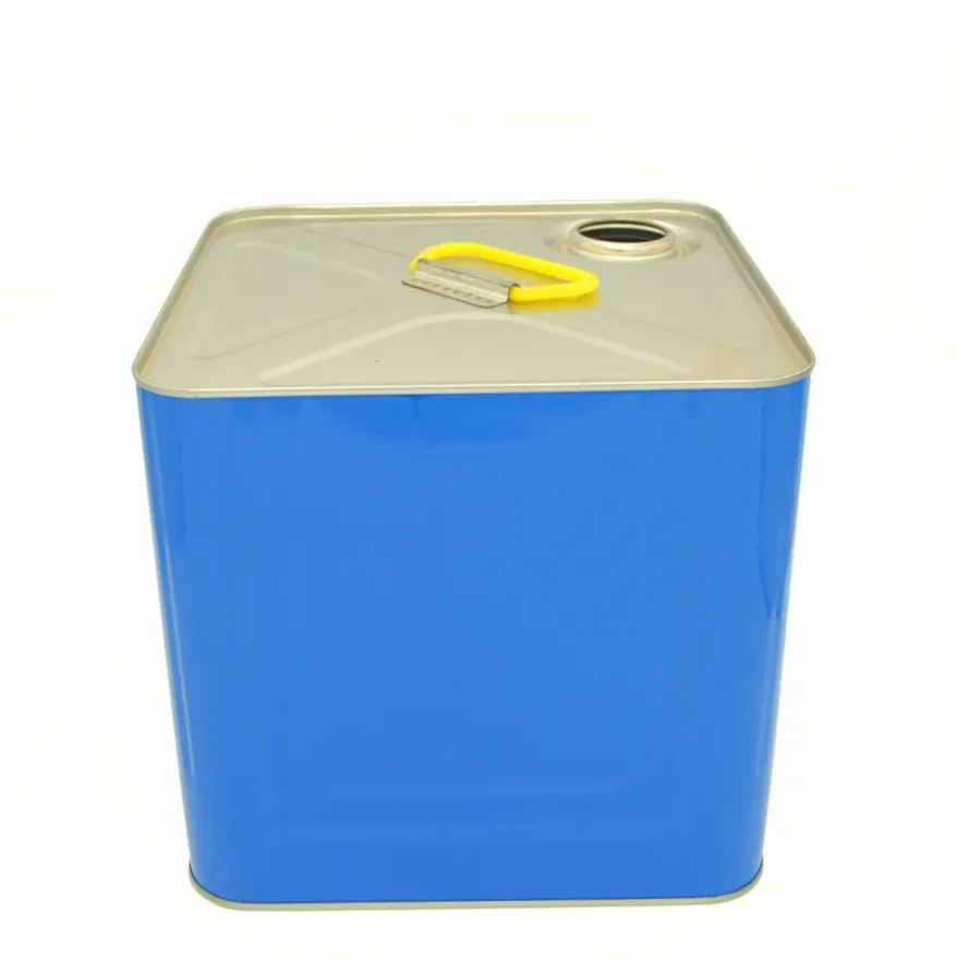 Hot sale Custom print olive oil tin cans 1 liter cooking oil tin containers 1 gallon oil tin can packing