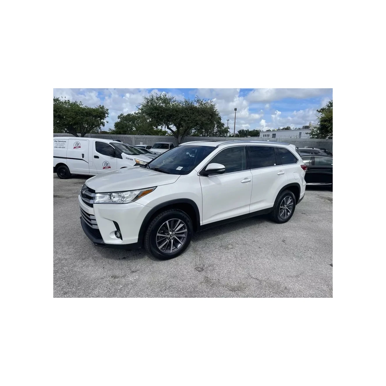 Full Option Used Cars 2021 Toyota Highlander XSE