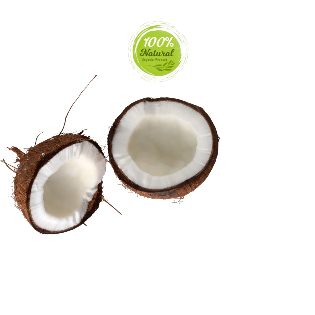 How dried coconut complements the flavors of dark chocolate