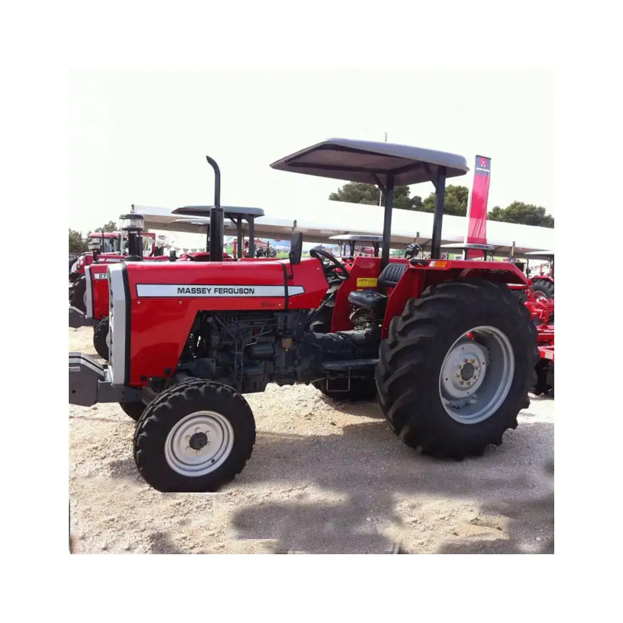 New  Massey Ferguson Tractors 385,390,290,291,165,135 Massey Ferguson 385 4wd and Massey Ferguson MF 375 tractor