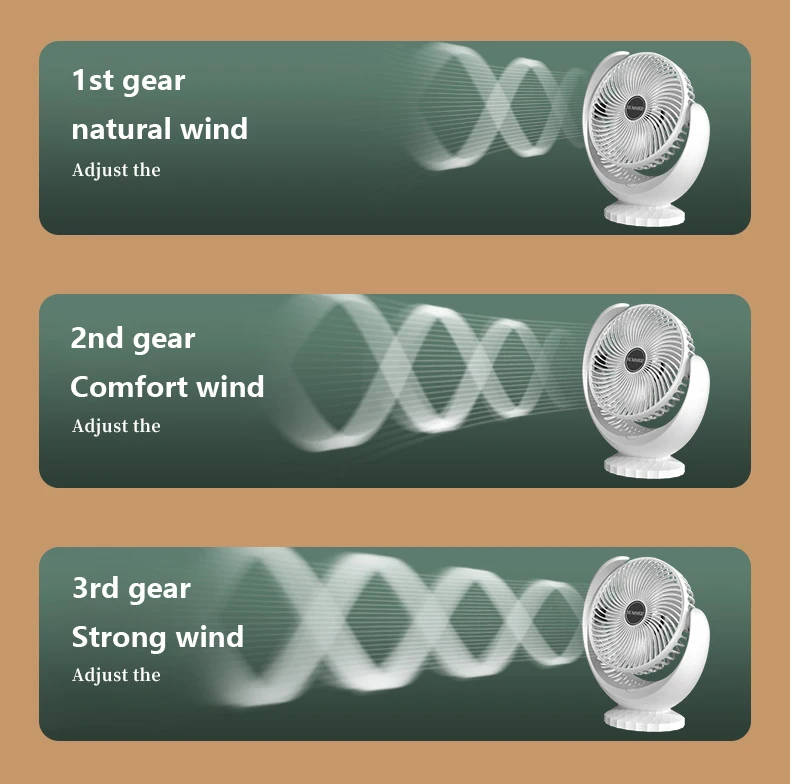 Wholesale rechargeable electric table fan adjustable angle portable mini cooling fans