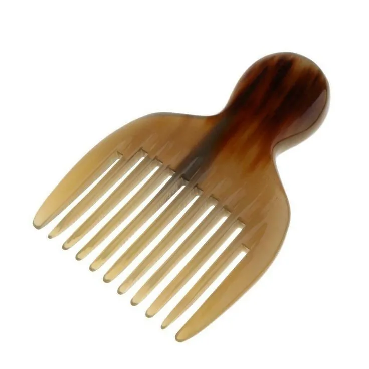 Расческа из натурального Рога ручной работы